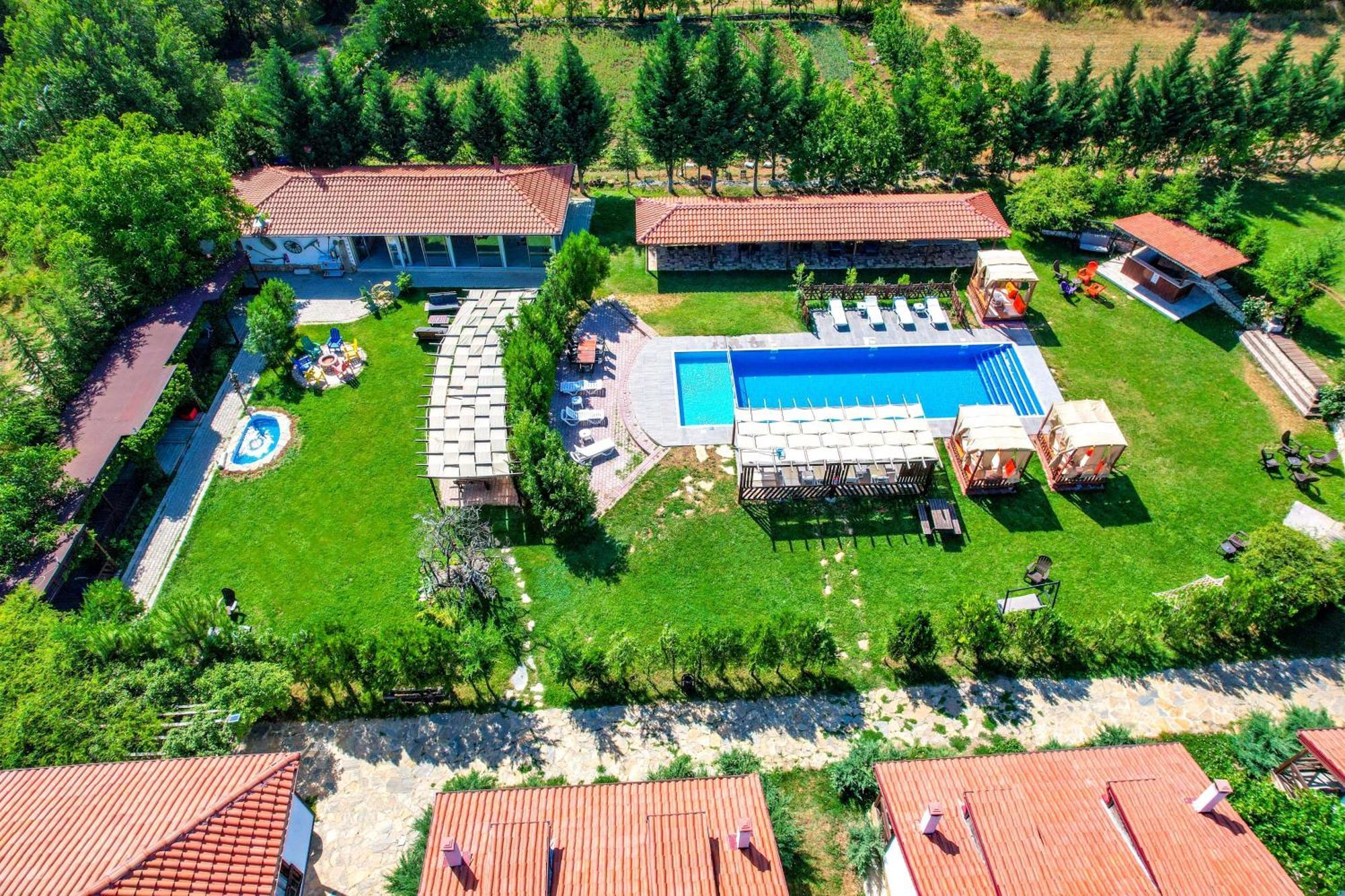 Tefenni Villas & Hotel Exterior foto
